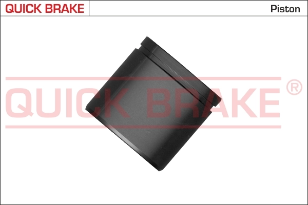 Piston, brake caliper
